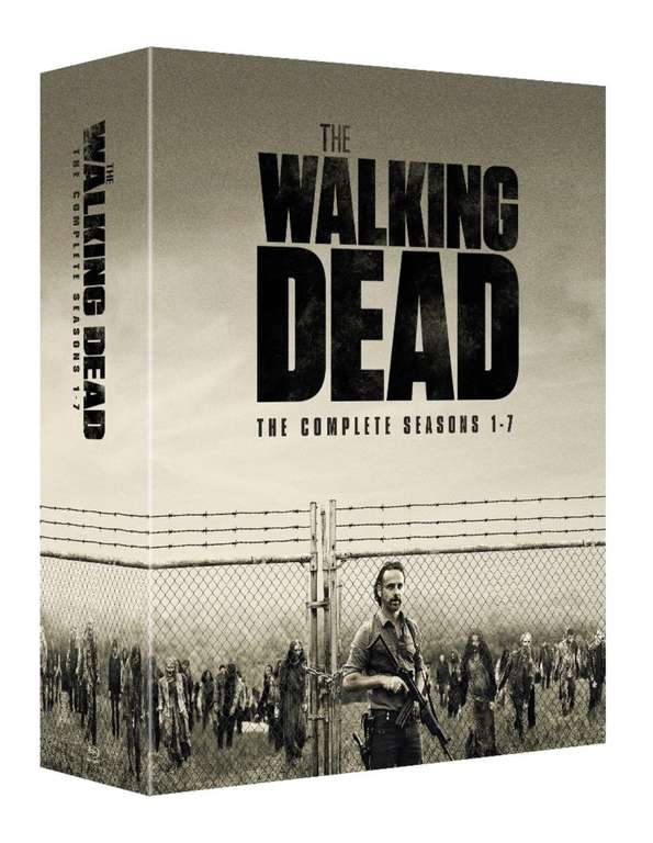 The Walking Dead Blu-ray Seasons 1-7 – £24.95 at Amazon | hotukdeals