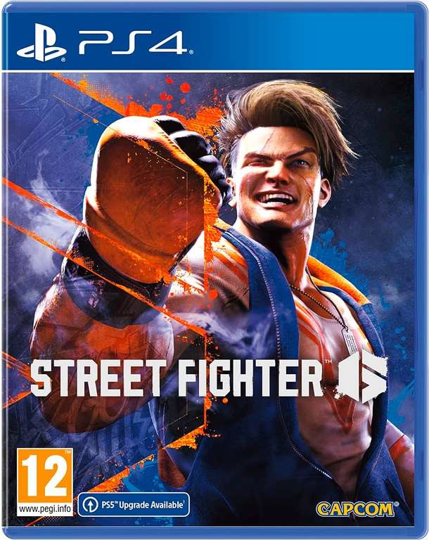 Street Fighter 6 - PS4 - Smyths Toys - Ashford, Kent