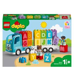 LEGO Duplo 10915 Truck £12.50 / DOTS 41938 Creative £17.50 & 41943 Bracelet £1.50/ Ninjago 71734 £4.50/ 76239 DC Tumbler £29.75 @ Tesco