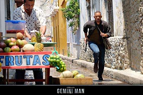 Gemini Man limited Steelbook [4K Ultra-HD + 3D Blu-ray + Blu-ray]