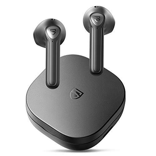 SoundPEATS TrueAir2 Wireless Earbuds Bluetooth V5.2 Black £19.99 with voucher Dispatches from Amazon Sold by TEKTEK-EU