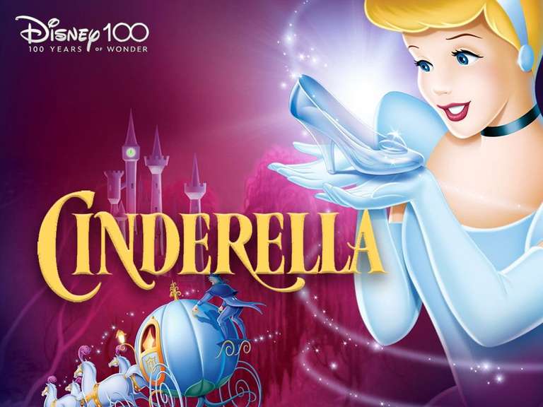 Disney 100 Film Showing : Cinderella 1950