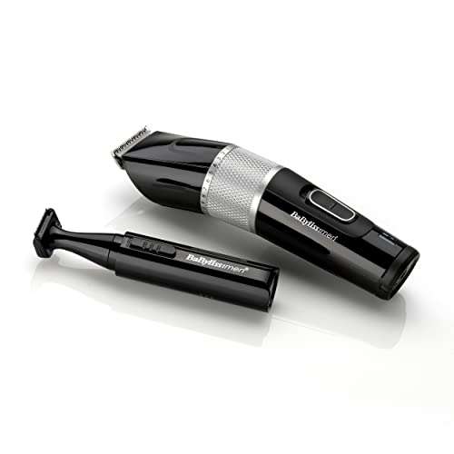BabylissMen 7468U Carbon Steel Hair Clipper £12.99 sold and dispatched by homeofbrands @ Amazon