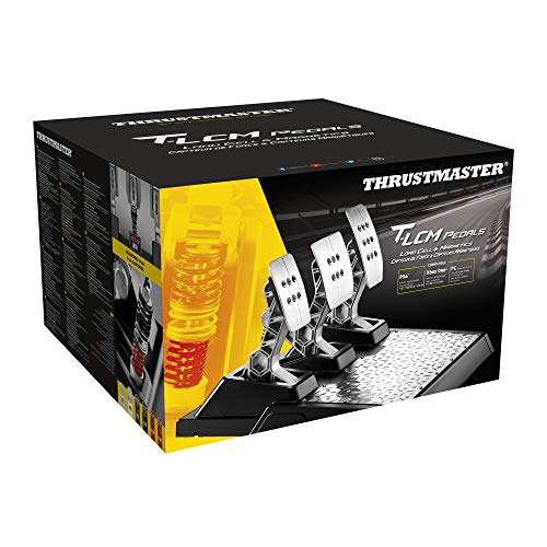 Thrustmaster T-LCM - Loadcell Pedal set for PS5 / PS4 / Xbox / PC - £169.99 @ Amazon