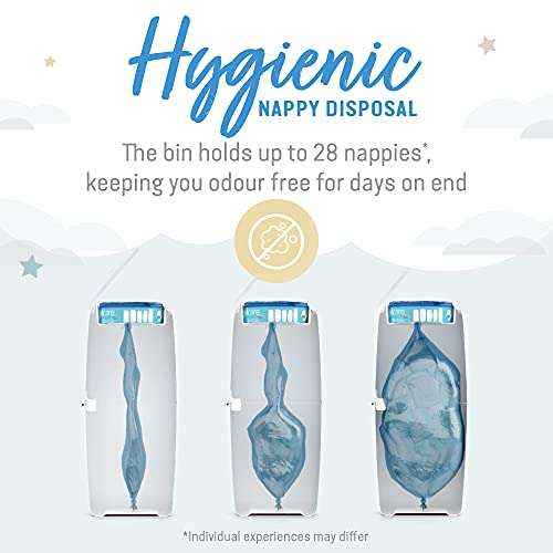 Angelcare Nappy Disposal System with 1 Refill £11.99 @ Amazon