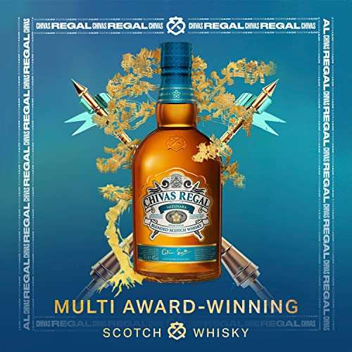 Chivas Regal Mizunara Blended Scotch Whisky £33.33 @ Amazon