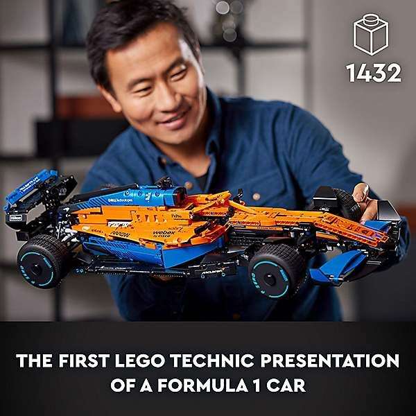LEGO Technic McLaren Formula 1 2022 Race Car Model Set £119.20 (with code) @ Freemans