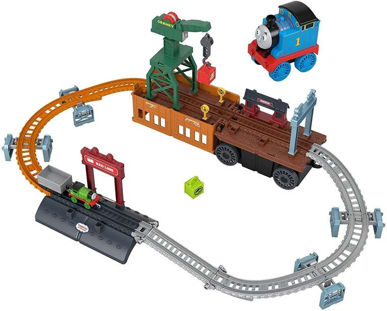 Thomas & Friends 2in1 Transforming Thomas Playset - £13.49 with code @ Bargainmax