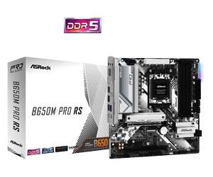 Asrock B650M PRO RS AMD AM5 DDR5 Micro-ATX Motherboard( Gen5 NVMe / USB 3.2 Gen2 ) @ Technextday (Limited Stock)