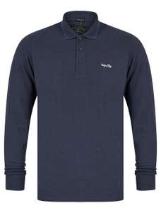 Men’s Long Sleeve Polo Shirts (in 4 colours, Sizes S-XXL) for £9.89 + £1.99 delivery with code @ Tokyo Laundry