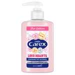 Carex Cleansing Hand Gel Love Hearts 300ml - Queensferry