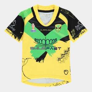 Kids Jamaica Rugby League Shirt Small - £10 (+£4.99 Delivery) @ Lovell Rugby