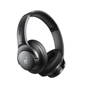Anker Soundcore Q20i Hybrid Active Noise Cancelling Bluetooth Headphones, Custom EQ via App, Black, Blue, White - Sold By Anker Direct FBA