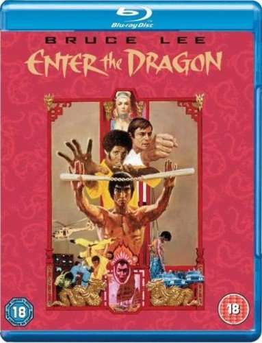 Enter The Dragon [1973] [Region Free] Blu Ray