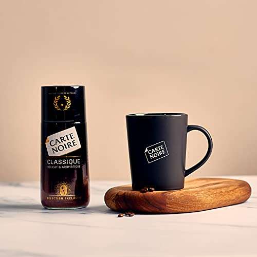 Carte Noire Instant Classic, Instant Coffee, 100g (6 Jars) £4.19 @ Amazon