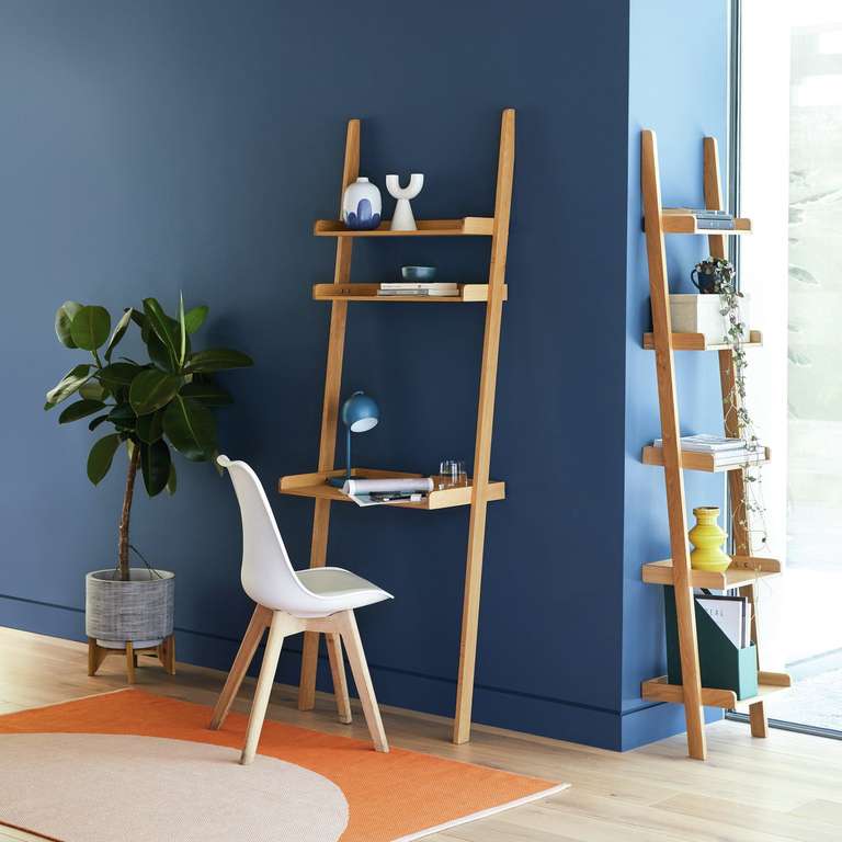Habitat Jessie Oak Ladder Desk now £30 with Free click and collect from Argos