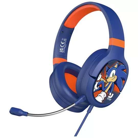 SEGA Modern Sonic The Hedgehog Pro G1 Gaming Headphones - £9.99 + Free Click and Collect @ Argos