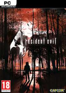 [Steam/PC] Resident Evil 4 HD (2014)