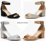 DREAM PAIRS Women's Chunkle Pump (6 colour's to choose from) Sold by dreampairsEU FBA