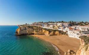 Direct return flight from Middlesbrough to Faro (Portugal), 9th to 19th June via Ryanair