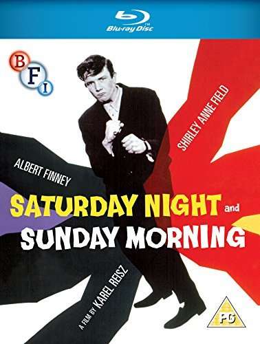 Saturday Night & Sunday Morning Blu Ray - £7.90 delivered @ Rarewaves