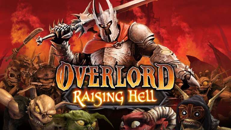 [Steam] Overlord: Raising Hell (DLC) - 34p @ Fanatical