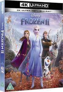 DISNEY: FROZEN 2 (4K Ultra HD + Blu-ray) NEW AND SEALED WITH SLIP COVER £5.40 with code @ soundvisioncollectable/eBay