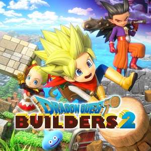 Dragon Quest Builders 2 Free to Play for 1 week for Nintendo Switch Online Members from 20th April @ Nintendo eShop