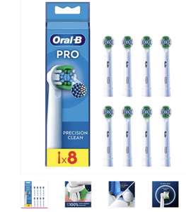 Superdrug Oral-B Pro Precision Clean Toothbrush Heads x 8 - Click & Collect (Limited Stores)