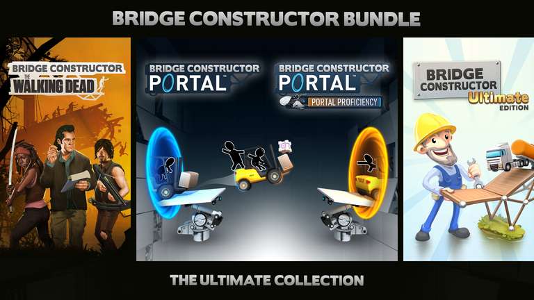Bridge Constructor Bundle (Nintendo Switch) - Digital