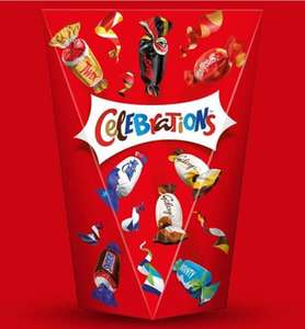 Celebrations Chocolates 185g Sharing Box x 2 - Minimum Best Before 15/10/2023 - Min spend £25