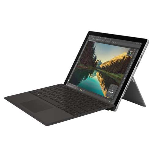 Refurb Microsoft Surface Pro 4 Core i5 4GB 128GB SSD Win10 Tablet w/keyboard, V Good £143.99 w/code (UK Mainland) @ eBay newandusedlaptops4u