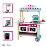 Theo Klein Barbie, Wooden Kitchen Restaurant Bistro £21.13 @ Amazon