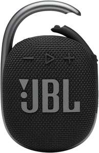 JBL Clip 4 - Portable Mini Bluetooth Speaker - Black - JBLCLIP4BLK Sold by EVERGAME / FBA