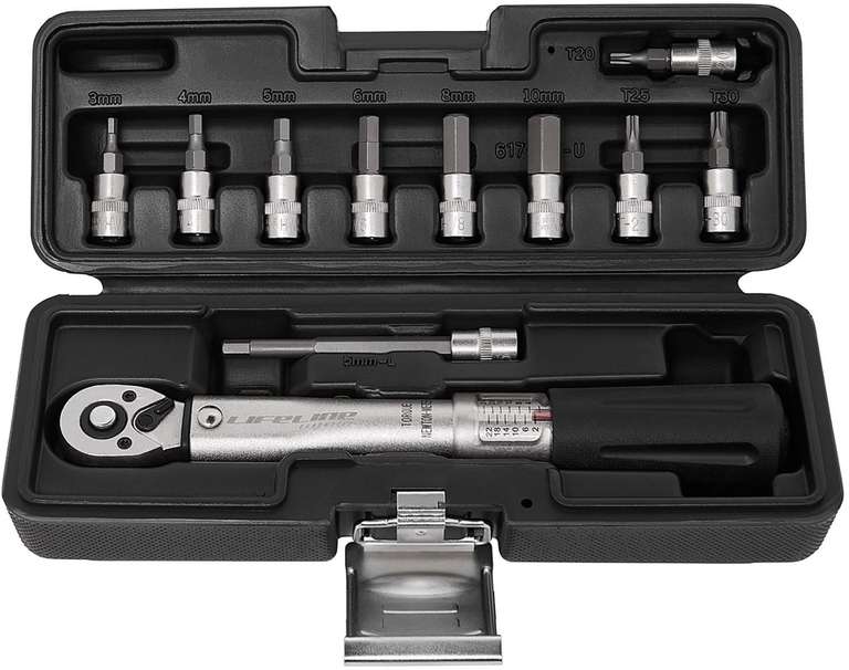 LifeLine Essential Bike Torque Wrench Set £22.99 @ Chain Reaction Cycles