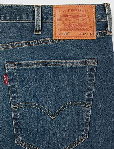 Levi 501 Jeans (size 30w / 32l) - £28.74 @ Amazon