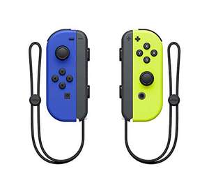 Nintendo Switch Joy-Con Controllers [Pair] - Blue/Neon Yellow