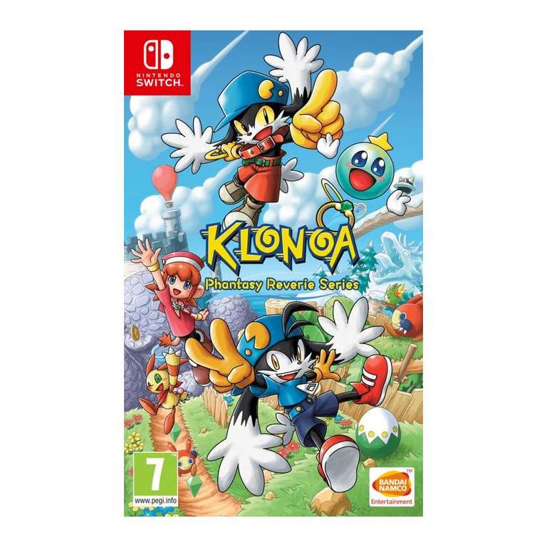 Klonoa Phantasy Reverie Series - Nintendo Switch - £22.95 @ The Game Collection