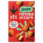 VFC Vegan 2 Spicy Chick*n (Chicken) Fillets 190g/VFC Vegan Spicy Chick*n (Chicken) Tenders 200g/Crispy Popcorn Chick*n £1.50 Each @ Asda