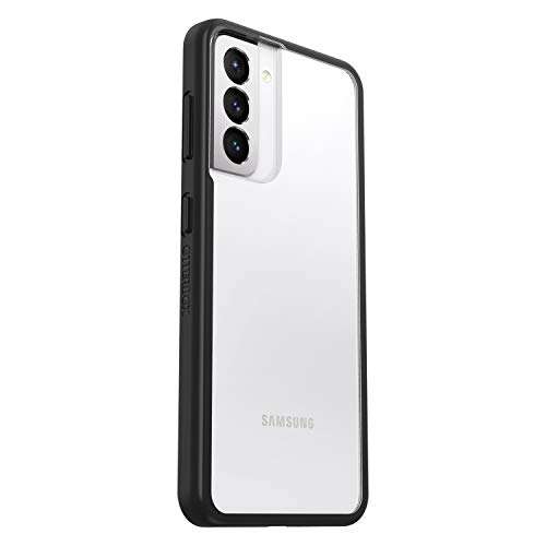 OtterBox Sleek Series Case for Samsung Galaxy S21 Clear/Black - £6.90 @ Amazon