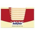 Milkybar White Chocolate Kid Bars, 54 x 12 g (£8.33/£8.82 Subscribe & Save)