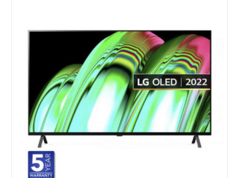 LG OLED48A26LA 4K Smart OLED TV £629 with code @ PRC Direct