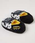 DC Batman Slippers now £3.40 with code + Free Click and Collect @ Nutmeg Morrisons