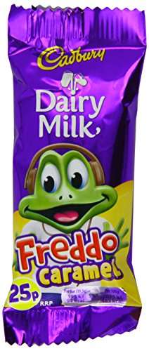 60 Freddo caramel (1.17 kg) @ Amazon £12.00 or with subscribe and save £10.80