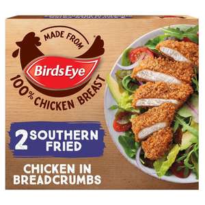 Birds Eye 2 Southern Fried Chicken Grills 180g