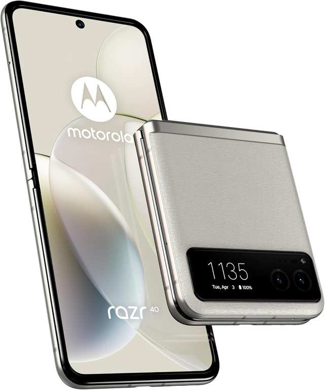 Motorola Moto Razr40 8/256 - Vanilla Cream
