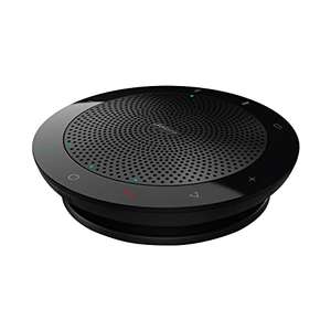 Jabra Speak 510 Speaker Phone, Portable Bluetooth Conference Speaker with USB, Connect with Laptops, Smartphones and Tablets £63.60 @ Amazon
