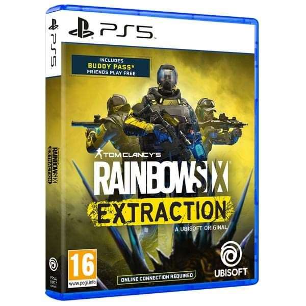 Tom Clancy's Rainbow Six: Extraction - (PS5/PS4/Xbox One I Series X) is £9 Free Click & Collect @ Smyths Toys