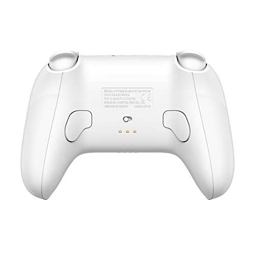 8BitDo Ultimate Bluetooth & 2.4g Controller with Charging Dock for Nintendo Switch and Windows - White £49.99 @ Amazon