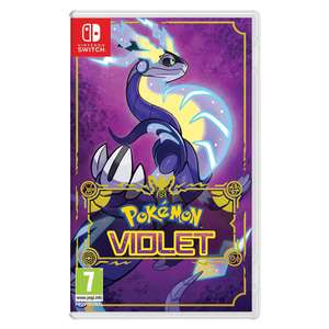 Pokémon Violet/Scarlet Nintendo Switch - £36.99 Delivered @ Monster-Shop